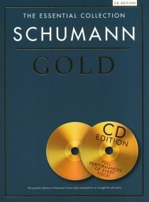 The Essential Collection : Schumann Gold for Piano published by Chester (Book & CD)