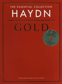 The Essential Collection : Haydn Gold for Piano published by Chester (Book & CD)
