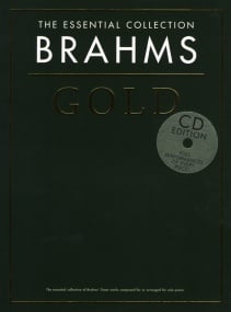 The Essential Collection : Brahms Gold for Piano published by Chester (Book & CD)