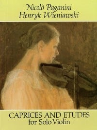Paganini/Wieniawski: Caprices And Etudes for Violin published by Dover