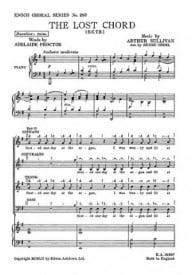 Sullivan: The Lost Chord SATB published by Ashdown