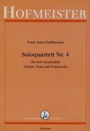Hoffmeister: Solo Quartet Number 4 published by Hofmeister
