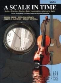 A Scale In Time - Violin published by FJH Music