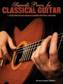 Favorite Pieces For Classical Guitar published by Willis