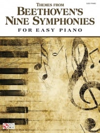 Themes From Beethoven's Nine Symphonies for Easy Piano published by Hal Leonard
