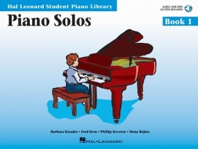 Hal Leonard Student Piano Library: Piano Solos Level 1 (Book/Online Audio)