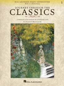 Journey Through the Classics: Book 1 for Piano published by Hal Leonard