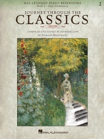 Journey Through the Classics: Book 2 for Piano published by Hal Leonard