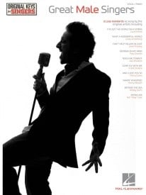 Great Male Singers - Original Keys For Singers published by Hal Leonard