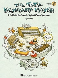 The Total Keyboard Player published by Hal Leonard (Book & CD)
