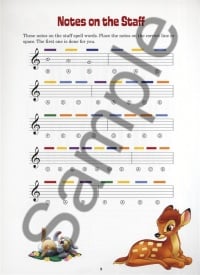 Disney Music Activity Book - An Introduction To Music published by Hal Leonard