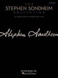 The Stephen Sondheim Collection published by Hal Leonard