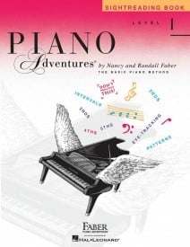 Piano Adventures: Sightreading Book - Level 1