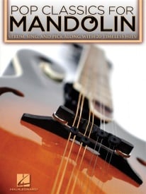 Pop Classics For Mandolin published by Hal Leonard