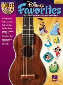 Ukulele Play-Along Volume 7: Disney Favorites published by Hal Leonard