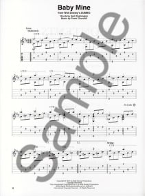 Disney Songs for Classical Guitar published by Hal Leonard