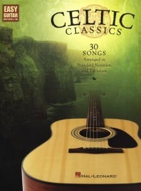 Celtic Classics for Easy Guitar published by Hal Leonard