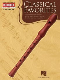 Classical Favorites: Recorder Songbook published by Hal Leonard