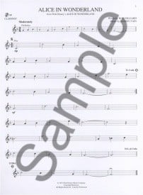 Disney Classics - Clarinet published by Hal Leonard (Book & CD)