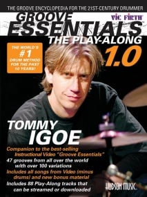 Igoe: Groove Essentials Playalong for Percussion published by Hudson