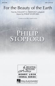 Stopford: For the Beauty of the Earth SAATTBB published by Hal Leonard