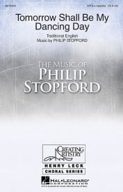 Stopford: Tomorrow Shall Be My Dancing Day SATB published by Hal Leonard
