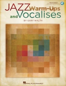 Gary Walth: Jazz Warm-ups And Vocalises published by Hal Leonard (Book/Online Audio)