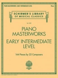 Piano Masterworks  Early Intermediate Level published by Schirmer