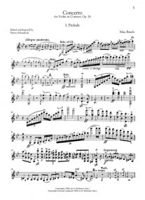 Three Romantic Violin Concertos published by Schirmer