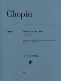 Chopin: Polonaise in Ab  Opus 53 for Piano published by Henle