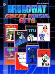 Broadway Sheet Music Hits published by IMP
