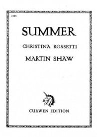 Shaw: Summer published by Curwen
