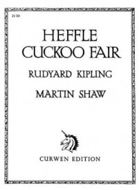 Shaw: Heffle Cuckoo Fair published by Curwen