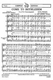 Warlock: Come To Bethlehem SATB published by Curwen