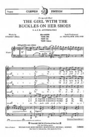 Nelson: The Girl With The Buckles On Her Shoes SATB published by Curwen