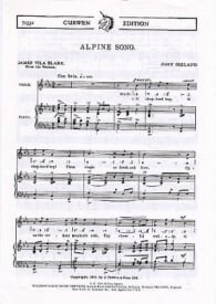 Ireland: Alpine Song published by Curwen