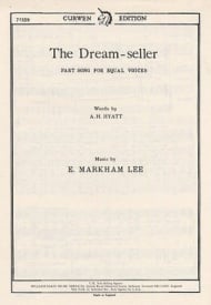 Markham: The Dream-seller 2pt published by Curwen