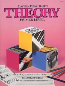 Bastien Piano Basics: Theory Primer Level