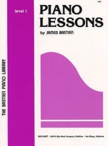 Bastien Piano Library: Piano Lessons Level 1