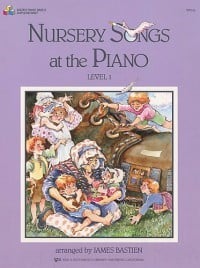 Nursery Songs For The Piano Level 1 published by Kjos
