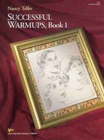 Successful Warmups Book 1 published by Kjos (Conductor's Edition)