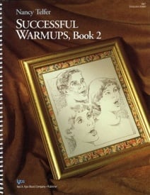 Successful Warmups Book 2 published by Kjos (Conductor's Edition)