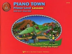 Piano Town : Primer Level Lessons published by Kjos