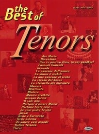 The Best of Tenors published by Carish