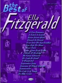 The Best of Ella Fitzgerald published by Carish