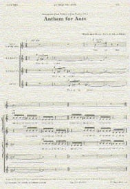 Sallinen: Anthem For Ants Soprano/SSA published by Novello