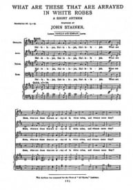 Stainer: What Are These SATB published by Novello