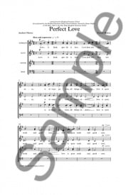 Hawes: Perfect Love SATB published by Novello