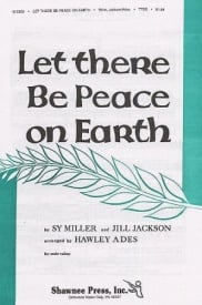 Ades: Let There Be Peace On Earth TTBB published by Shawnee Press
