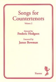 Songs For Countertenors Volume 2 published by Thames